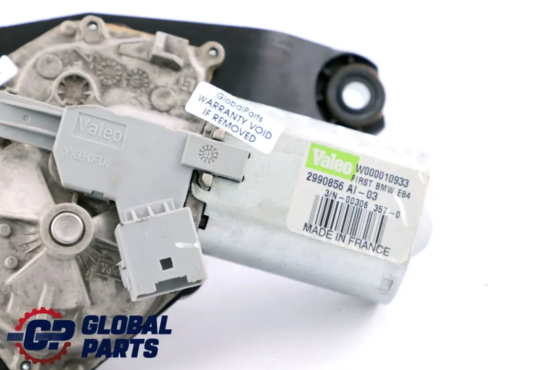 BMW X1 Series E84 Rear Window Wiper Motor Assembly - SKU 2990856 - Part number 2990856