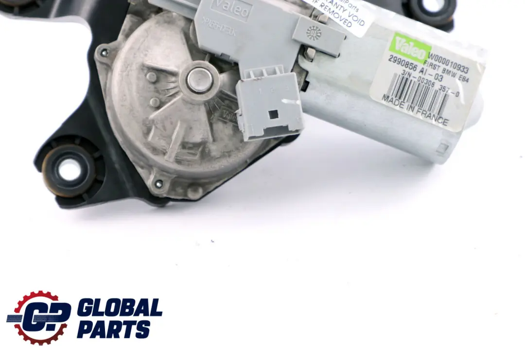 BMW X1 Series E84 Rear Window Wiper Motor Assembly - SKU 2990856 - Part number 2990856
