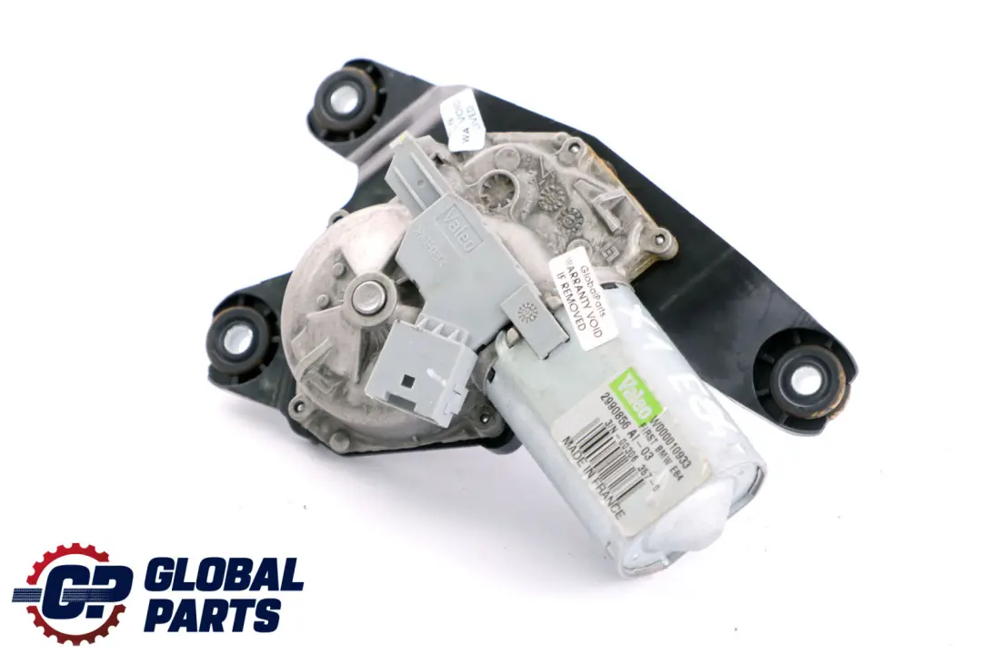 BMW X1 Series E84 Rear Window Wiper Motor Assembly - SKU 2990856 - Part number 2990856