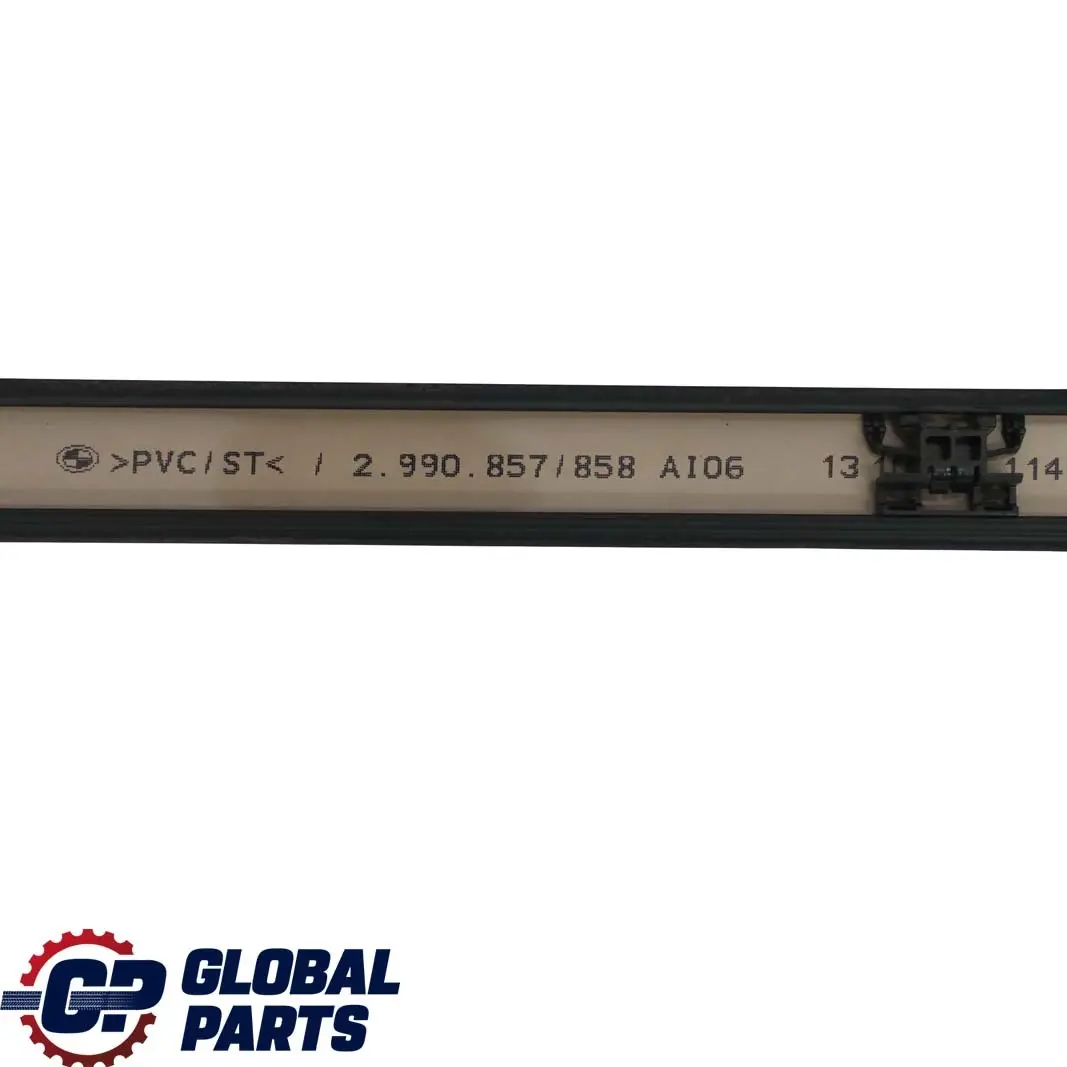 BMW X1 Series E84 Left N/S Roof Railing Rack Moulding Gutter Trim Primed - SKU 2990857 - Part number 2990857