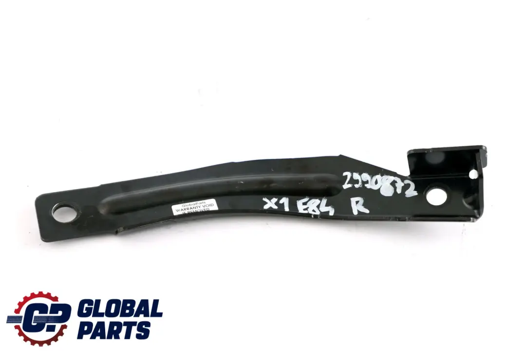 Right O/S Panel Vertical Strut Brace to BMW X1 Series E84 with Part number 2990872 BMW X1 Series E84 Right O/S Panel Vertical Strut Brace - SKU 2990872 - Part number 2990872