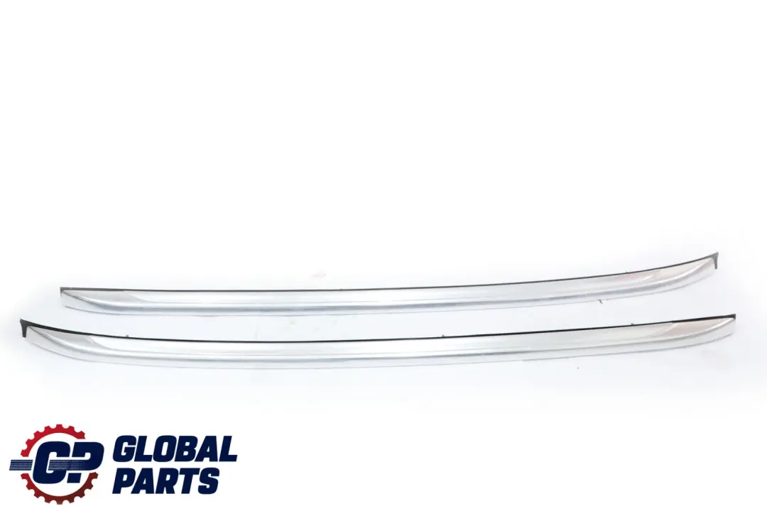 Gauche Droite Roof Railing Rack Moulding Trim Alu Chrome Set pour BMW X1 E84 à propos du numéro de pièce 2990985 BMW X1 E84 Gauche Droite Roof Railing Rack Moulding Trim Alu Chrome Set - SKU 2990985 - Numéro de pièce 2990985