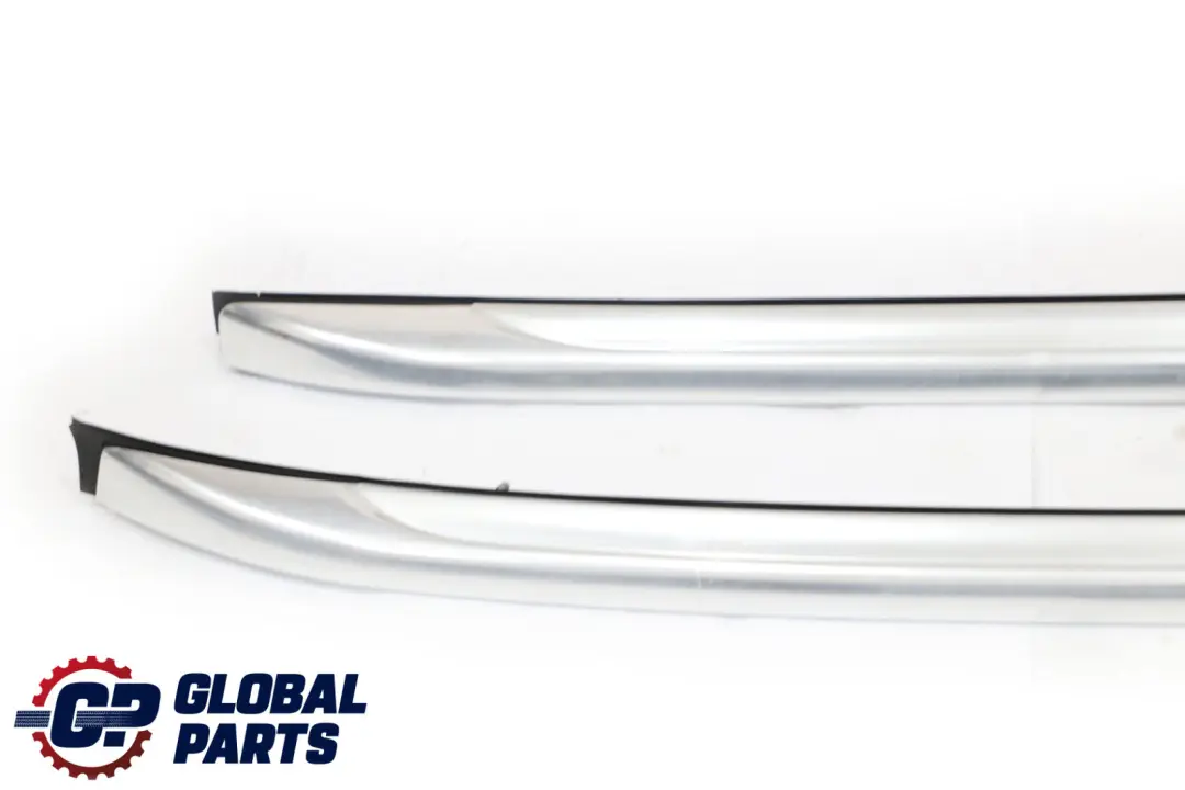 Gauche Droite Roof Railing Rack Moulding Trim Alu Chrome Set pour BMW X1 E84 à propos du numéro de pièce 2990985 BMW X1 E84 Gauche Droite Roof Railing Rack Moulding Trim Alu Chrome Set - SKU 2990985 - Numéro de pièce 2990985