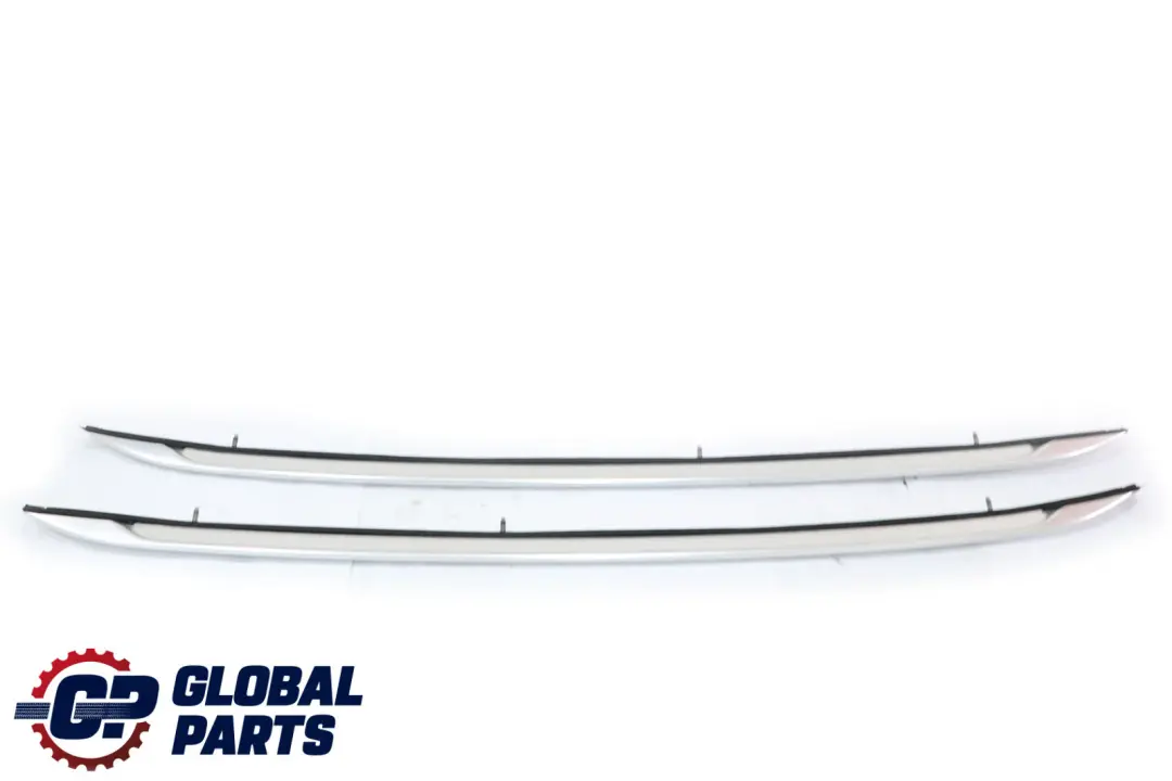 Gauche Droite Roof Railing Rack Moulding Trim Alu Chrome Set pour BMW X1 E84 à propos du numéro de pièce 2990985 BMW X1 E84 Gauche Droite Roof Railing Rack Moulding Trim Alu Chrome Set - SKU 2990985 - Numéro de pièce 2990985