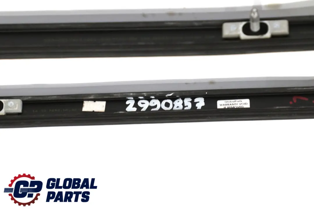 BMW X1 Reihe E84 Dachreling Zierleiste Links Rechts Set Alu Satiniert Chrom - SKU 2990985 - Teilenummer 2990985