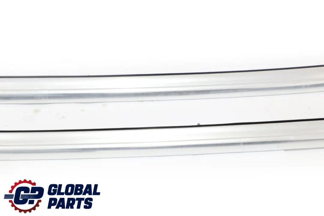 BMW X1 E84 Gauche Droite Roof Railing Rack Moulding Trim Alu Chrome Set - SKU 2990985 - Numéro de pièce 2990985