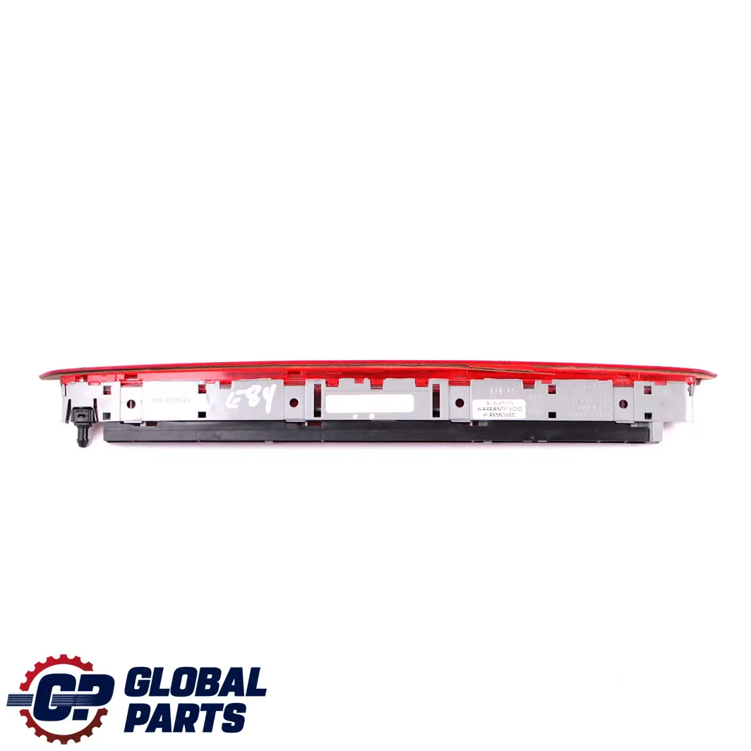 Tercer Faro Trasero Luz De Freno Rojo para BMW E84 con número de pieza 2990993 BMW E84 Tercer Faro Trasero Luz De Freno Rojo - SKU 2990993 - Número de pieza 2990993