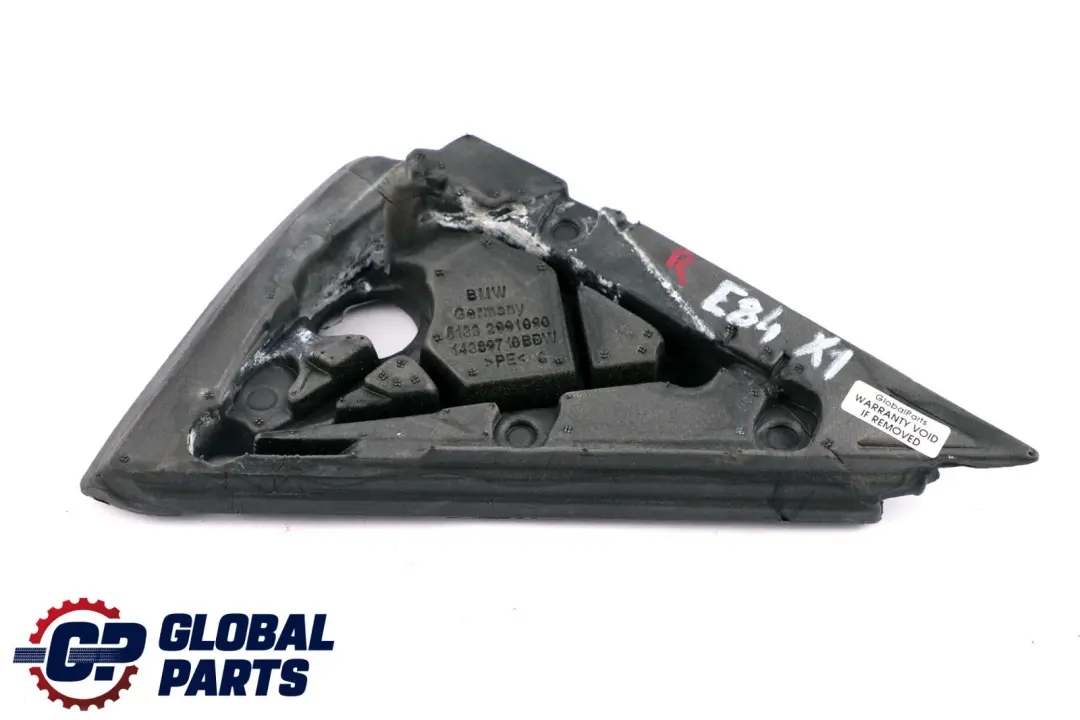 BMW X1 Series E84 Seal Outer Mirror Triangle Right O/S - SKU 2991090 - Part number 2991090