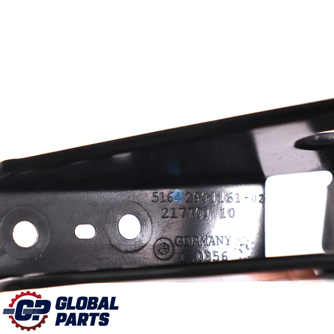 Pannello Anteriore Cofano Piastra Bloccaggio Sinistra per BMW X1 E84 con numero di parte 2991161 BMW X1 E84 Pannello Anteriore Cofano Piastra Bloccaggio Sinistra - SKU 2991161 - Numero di parte 2991161