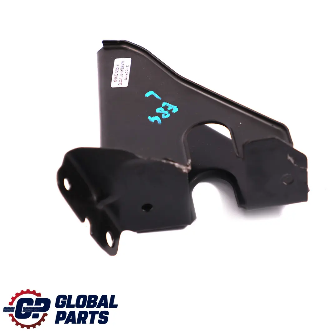 BMW E84 Panel Delantero Placa De Cierre del Capo Izquierda - SKU 2991161 - Número de pieza 2991161