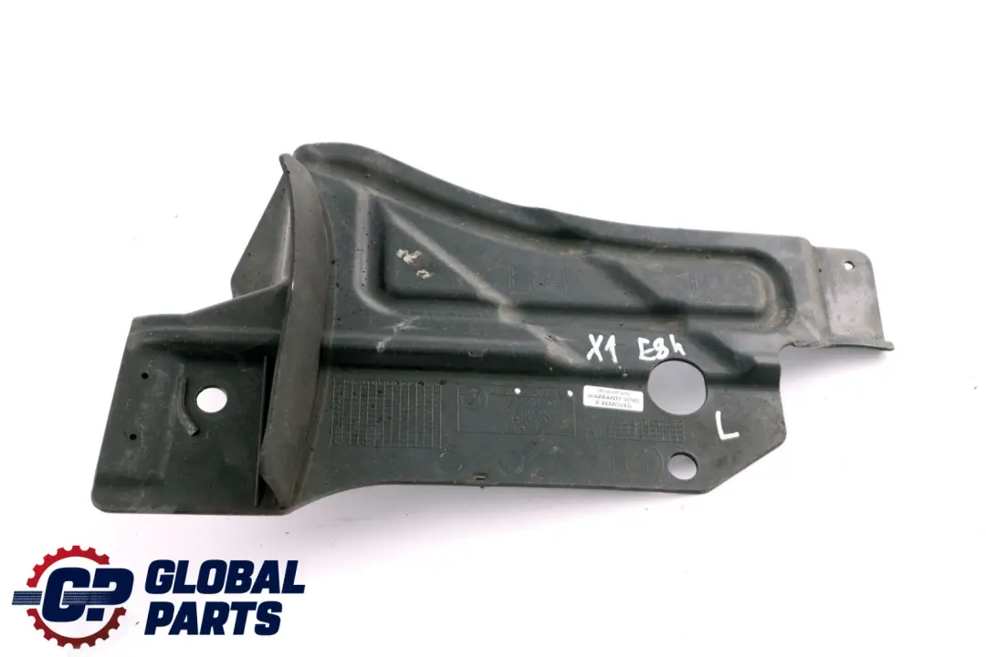  *BMW X1 er E84 Verlängerung Unterbodenverkleidung Abdeckung Links - SKU 2991165 - Teilenummer 2991165
