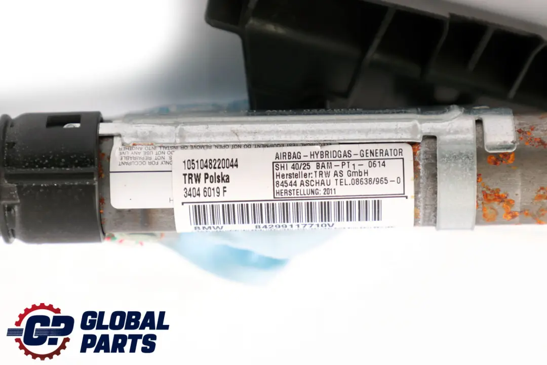 BMW X1 E84 Izquierda Airbag De Cabeza Cortina De Techo - SKU 2991177 - Número de pieza 2991177