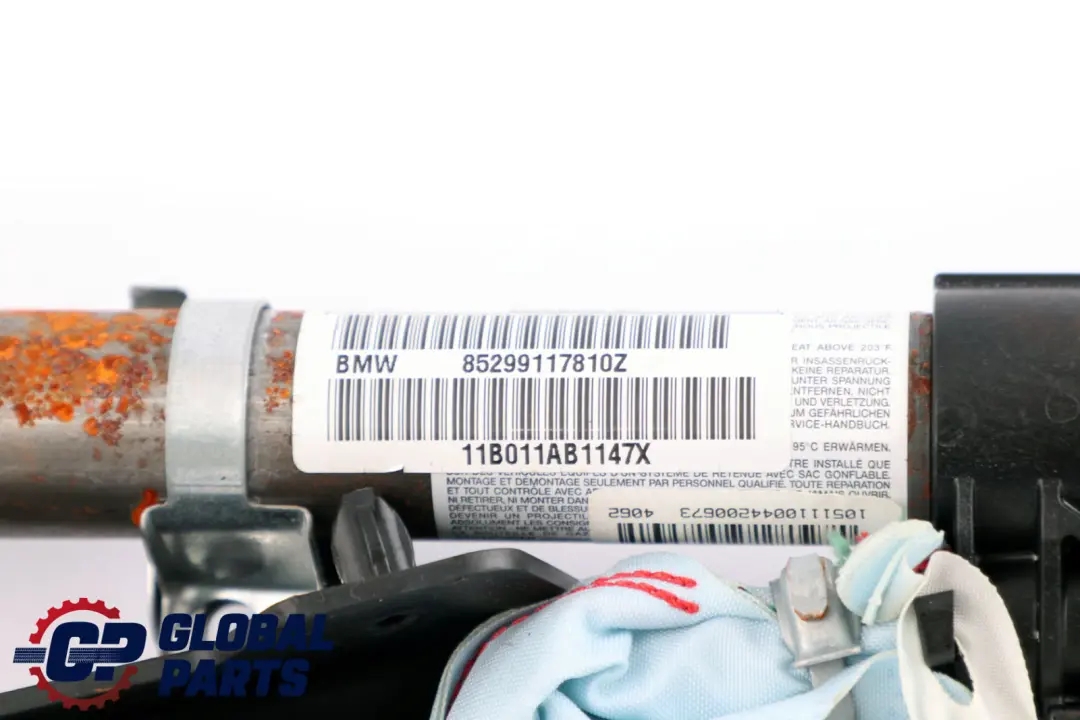 Derecho Airbag De Cabeza Cortina De Techo para BMW X1 E84 con número de pieza 2991178 BMW X1 E84 Derecho Airbag De Cabeza Cortina De Techo - SKU 2991178 - Número de pieza 2991178