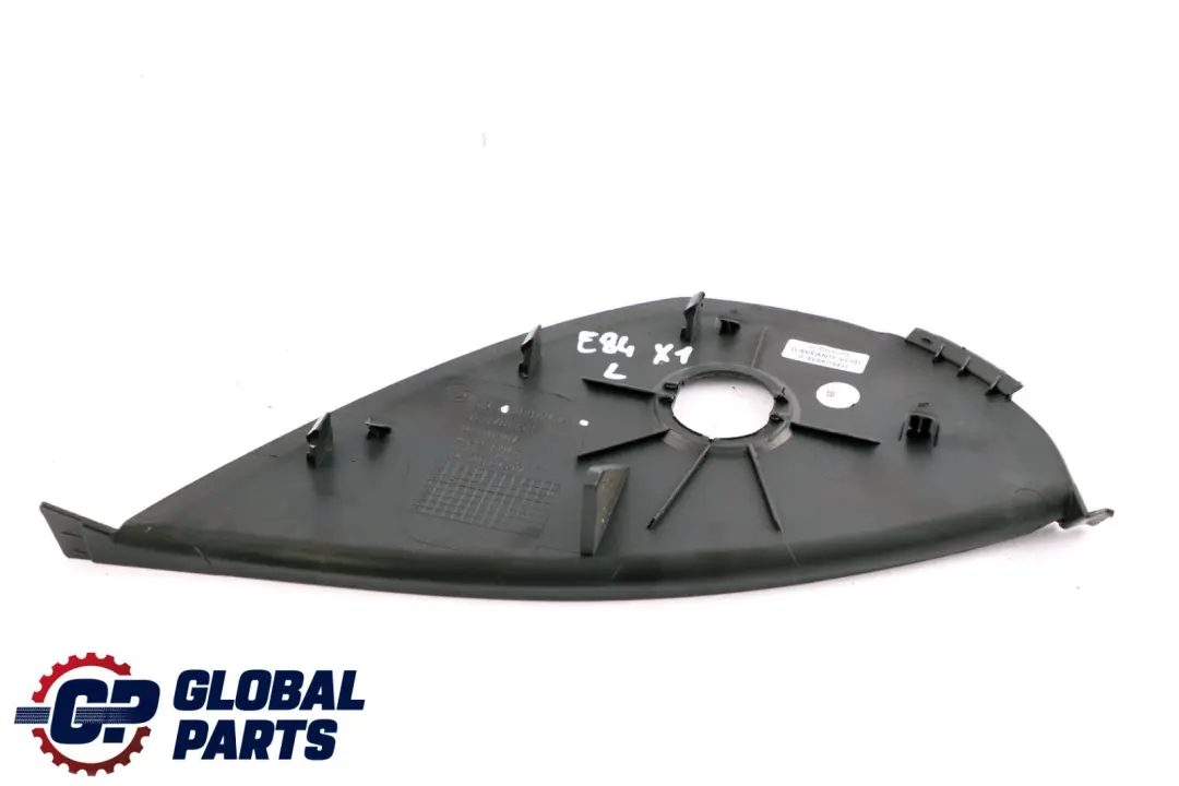 Salpicadero Tapa Panel Izquierdo Negro para BMW E84 con número de pieza 2991243 BMW E84 Salpicadero Tapa Panel Izquierdo Negro - SKU 2991243 - Número de pieza 2991243