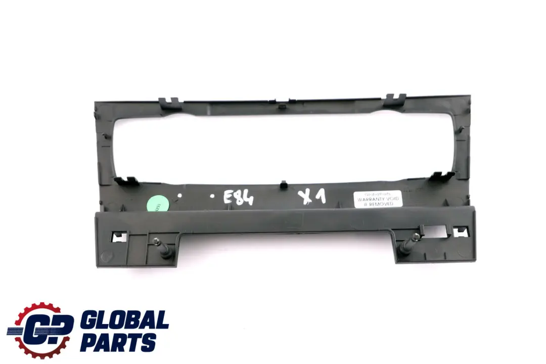 BMW X1 E84 Couverture Charge de Fonction Centre Noir - SKU 2991261 - Numéro de pièce 2991261