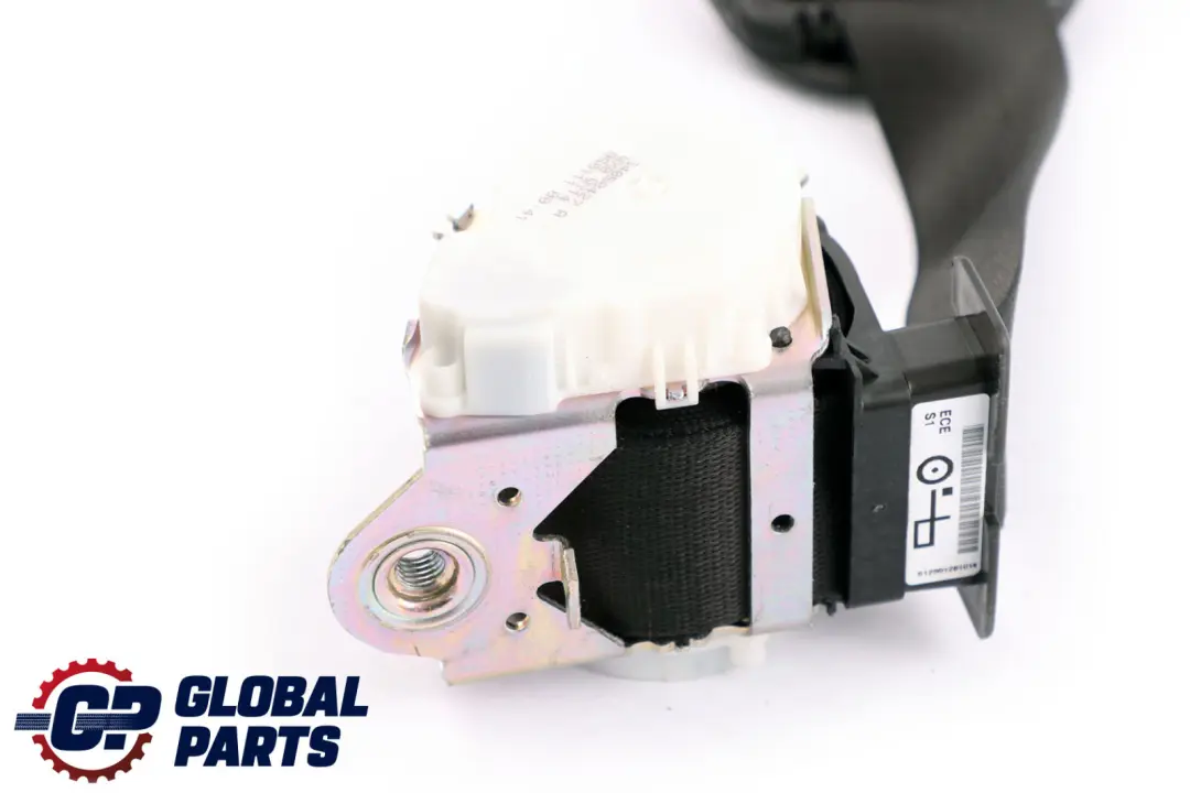 BMW E84 Cintura Superiore di Sicurezza Davanti SX Con Limitatore Forza Nero - SKU 2991281 - Numero di parte 2991281