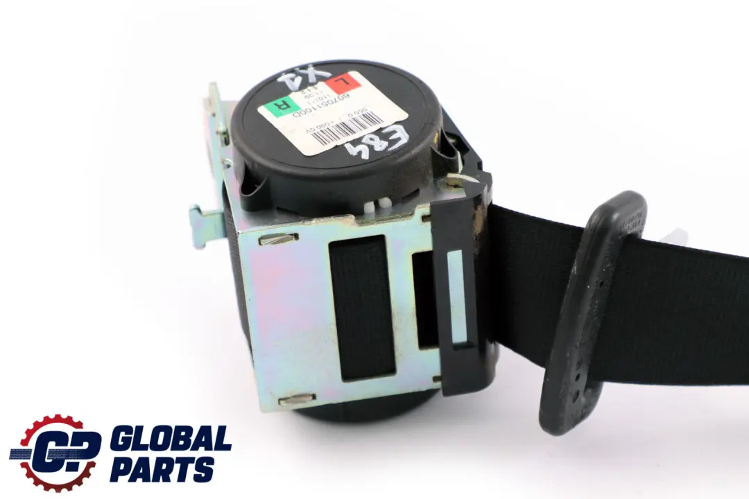 Upper Seat Belt Black to BMW X1 Series E84 Rear with Part number 2991295 BMW X1 Series E84 Rear Upper Seat Belt Black - SKU 2991295 - Part number 2991295