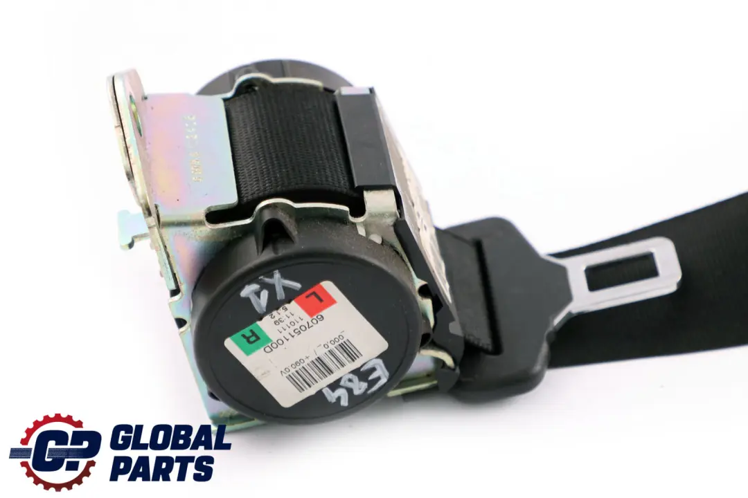  *BMW X1 er E84 Obergurt Sicherheitsgurt Hinten Links Rechts Schwarz - SKU 2991295 - Teilenummer 2991295