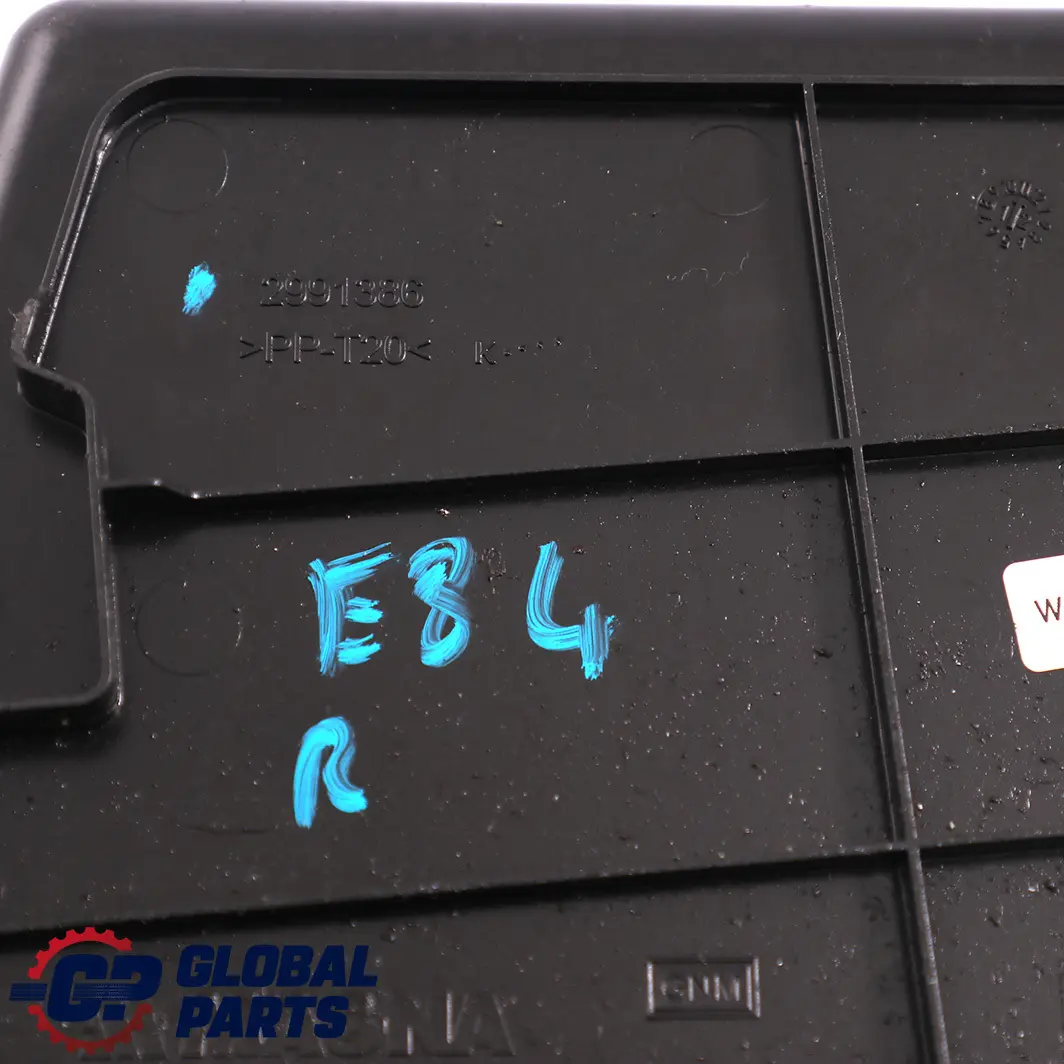 Compartimiento De almacenamiento Boot Trunk Equipaje Derecha para BMW E84 con número de pieza 2991386 BMW E84 Compartimiento De almacenamiento Boot Trunk Equipaje Derecha - SKU 2991386 - Número de pieza 2991386