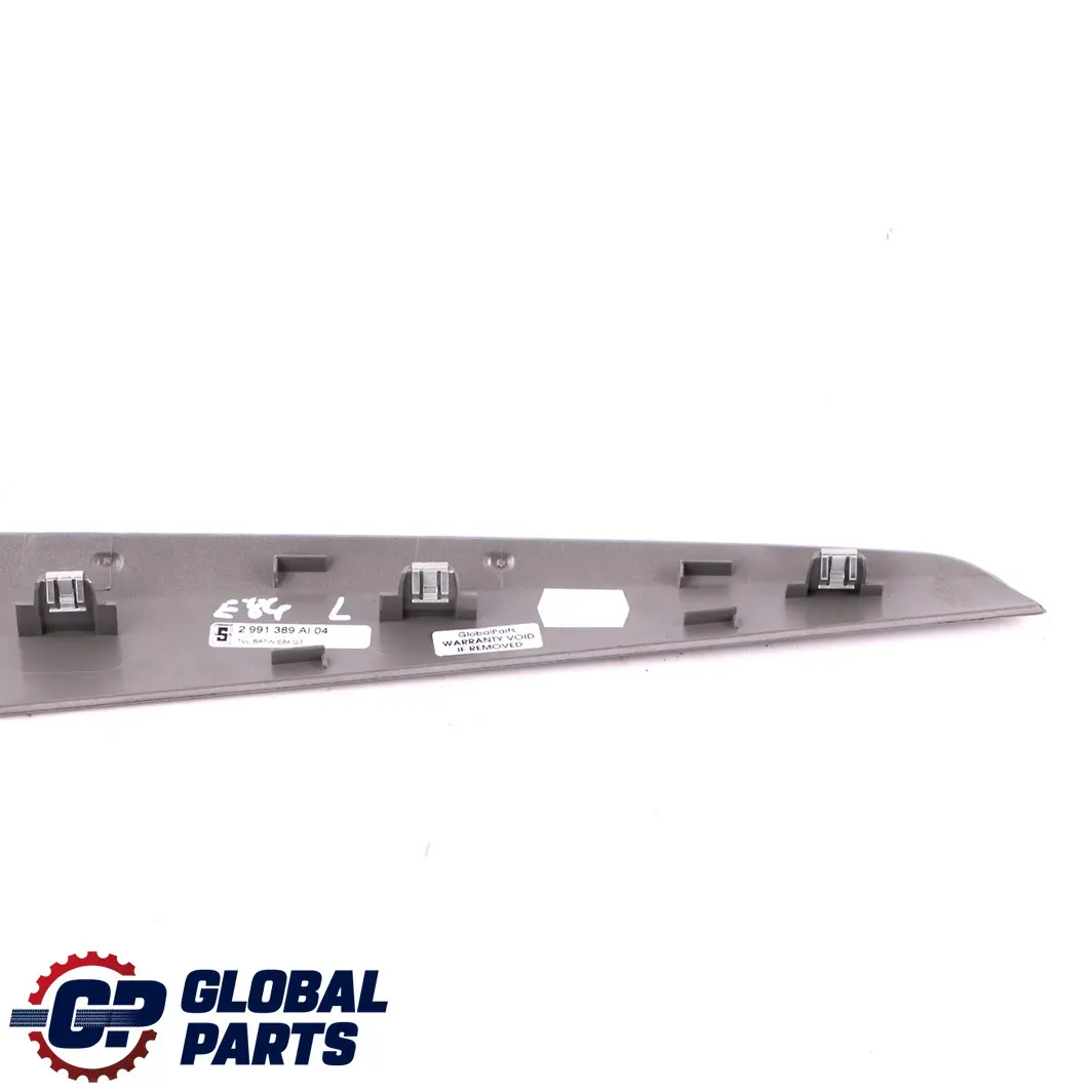 Strip Trim Cover Door Front Rear Left N/S High Glos Black to BMW X1 E84 2 with Part number 2991389 BMW X1 E84 2 Strip Trim Cover Door Front Rear Left N/S High Glos Black - SKU 2991389-2 - Part number 2991389