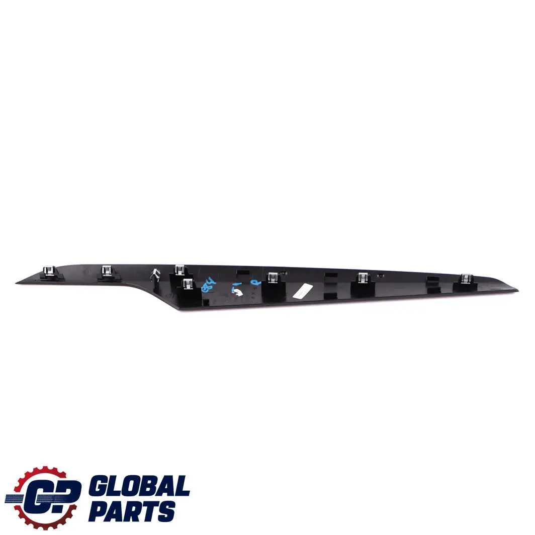 BMW E84 Striscia Porta Anteriore Posteriore Sinistra Alto Glos Nero - SKU 2991389-2 - Numero di parte 2991389