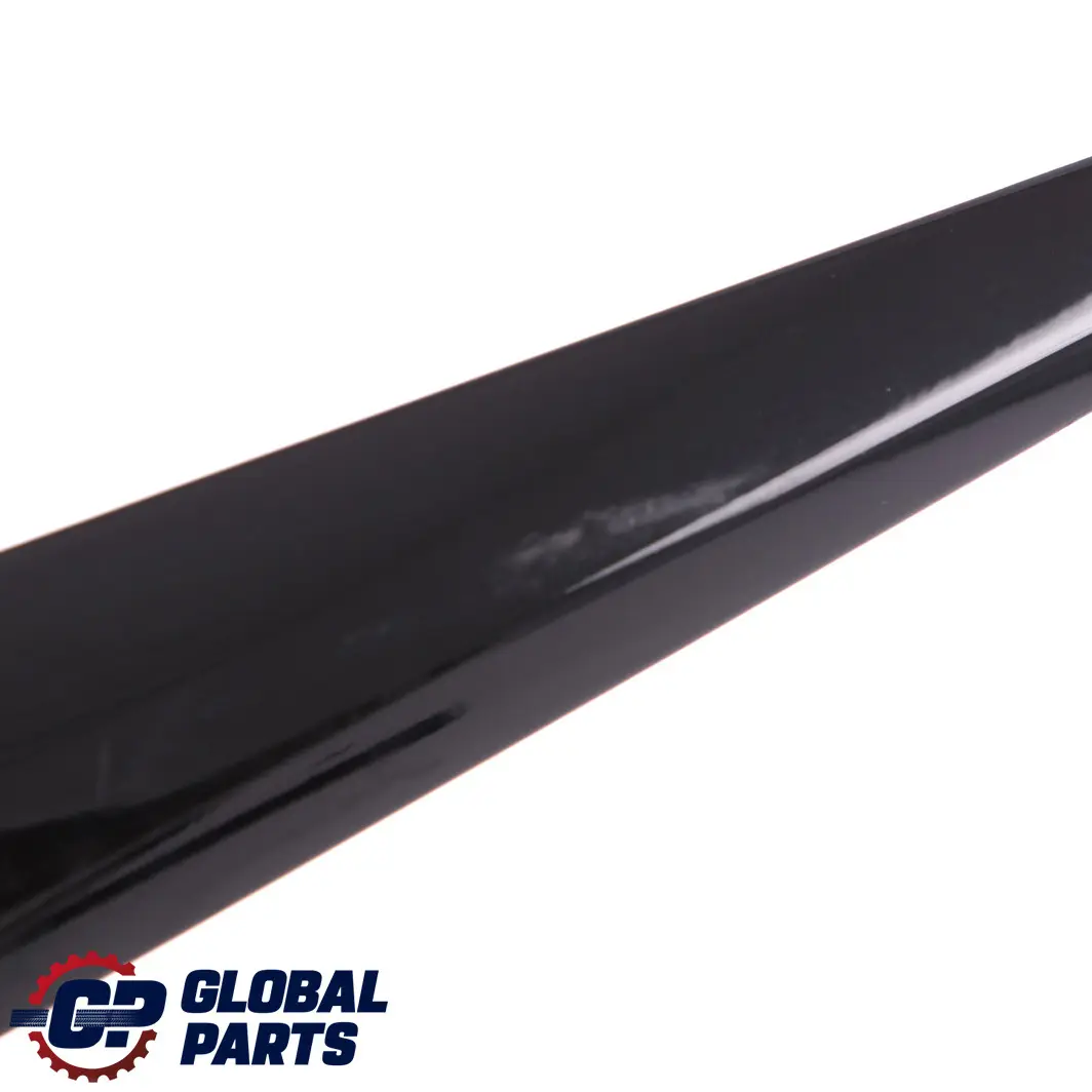 BMW E84 Striscia Porta Anteriore Posteriore Sinistra Alto Glos Nero - SKU 2991389-2 - Numero di parte 2991389