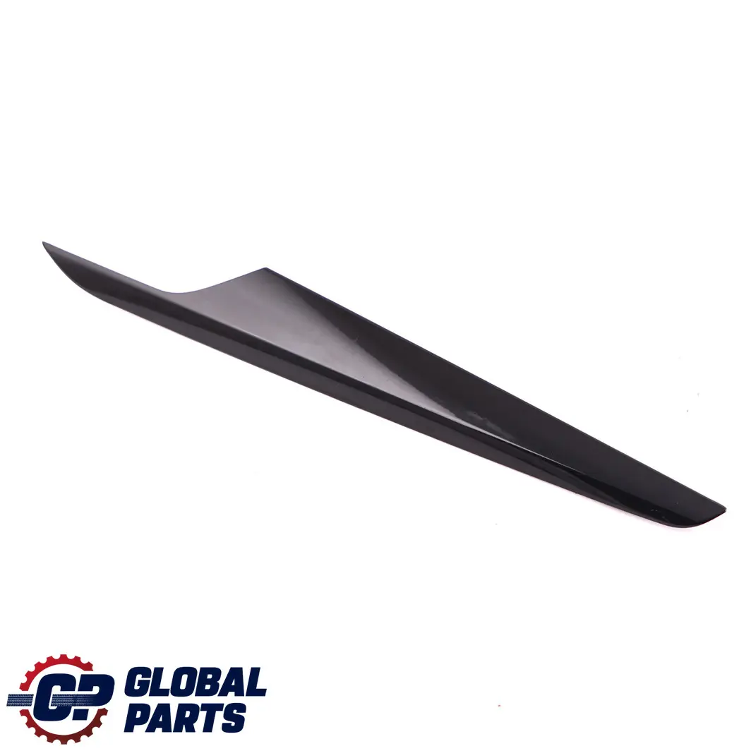 BMW E84 Striscia Porta Anteriore Posteriore Sinistra Alto Glos Nero - SKU 2991389-2 - Numero di parte 2991389