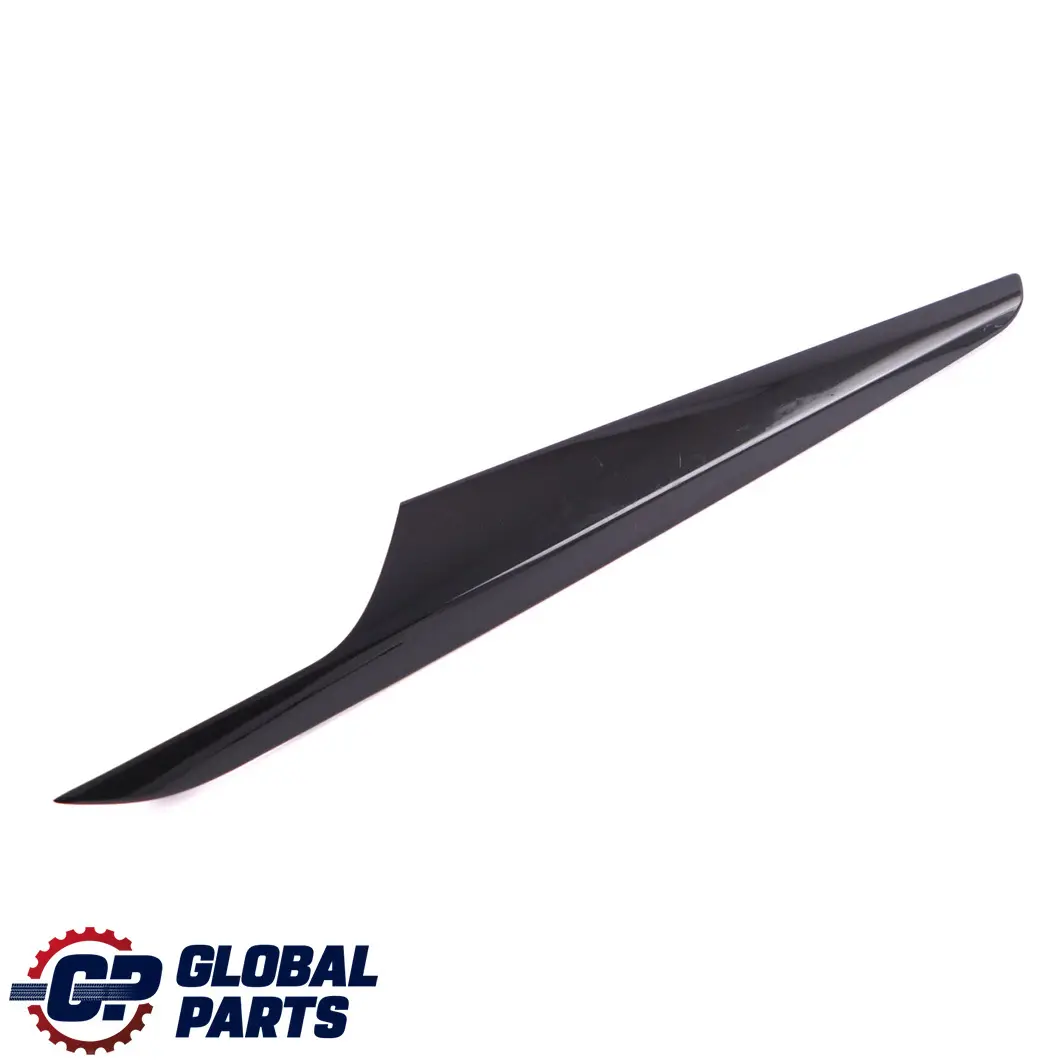 BMW E84 Striscia Porta Anteriore Posteriore Sinistra Alto Glos Nero - SKU 2991389-2 - Numero di parte 2991389
