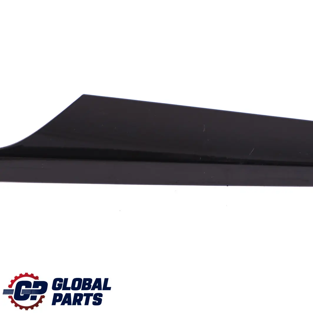 BMW E84 Striscia Porta Anteriore Posteriore Sinistra Alto Glos Nero - SKU 2991389-2 - Numero di parte 2991389