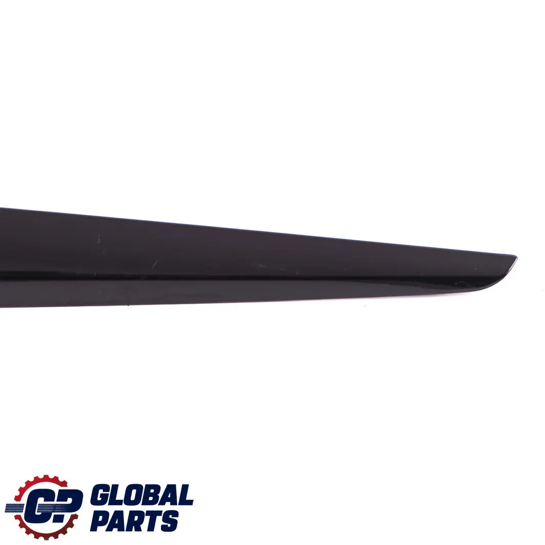 BMW E84 Striscia Porta Anteriore Posteriore Sinistra Alto Glos Nero - SKU 2991389-2 - Numero di parte 2991389
