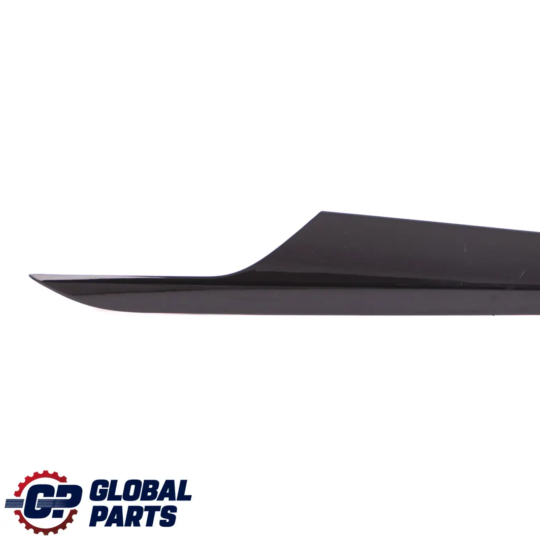 BMW E84 Striscia Porta Anteriore Posteriore Sinistra Alto Glos Nero - SKU 2991389-2 - Numero di parte 2991389