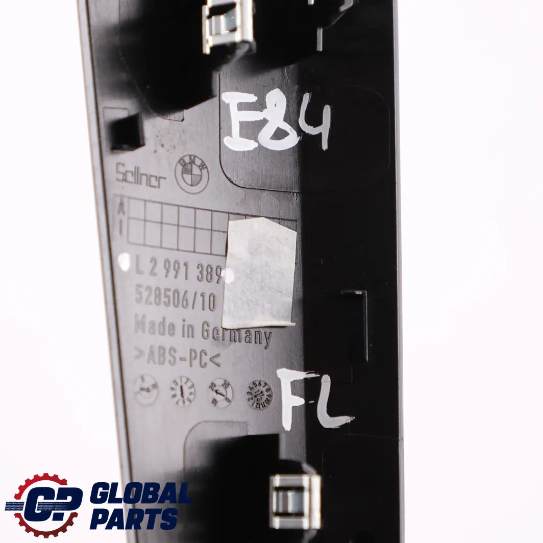 Tür Vorne Hinten Links Zierleiste Satinsilber Silber für BMW X1 E84 mit Teilenummer 2991389 BMW X1 E84 Tür Vorne Hinten Links Zierleiste Satinsilber Silber - SKU 2991389 - Teilenummer 2991389