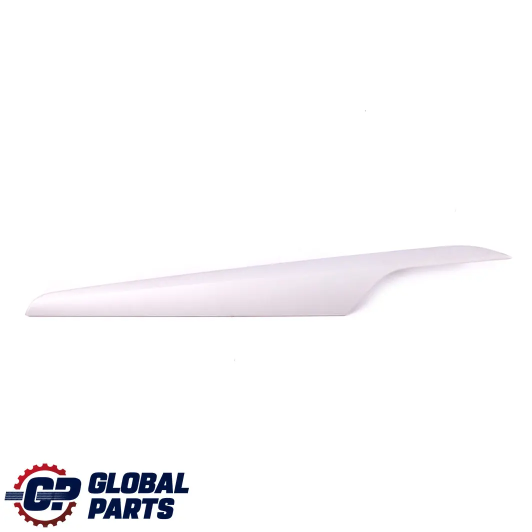 BMW E84 Strip Trim Cover Door Front Rear Left N/S Satinsilber Silver - SKU 2991389 - Part number 2991389