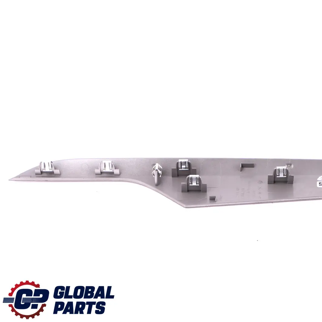 Striscia Porta Anteriore Posteriore Sinistra Argento Satinato per BMW X1 E84 con numero di parte 2991389 BMW X1 E84 Striscia Porta Anteriore Posteriore Sinistra Argento Satinato - SKU 2991389 - Numero di parte 2991389