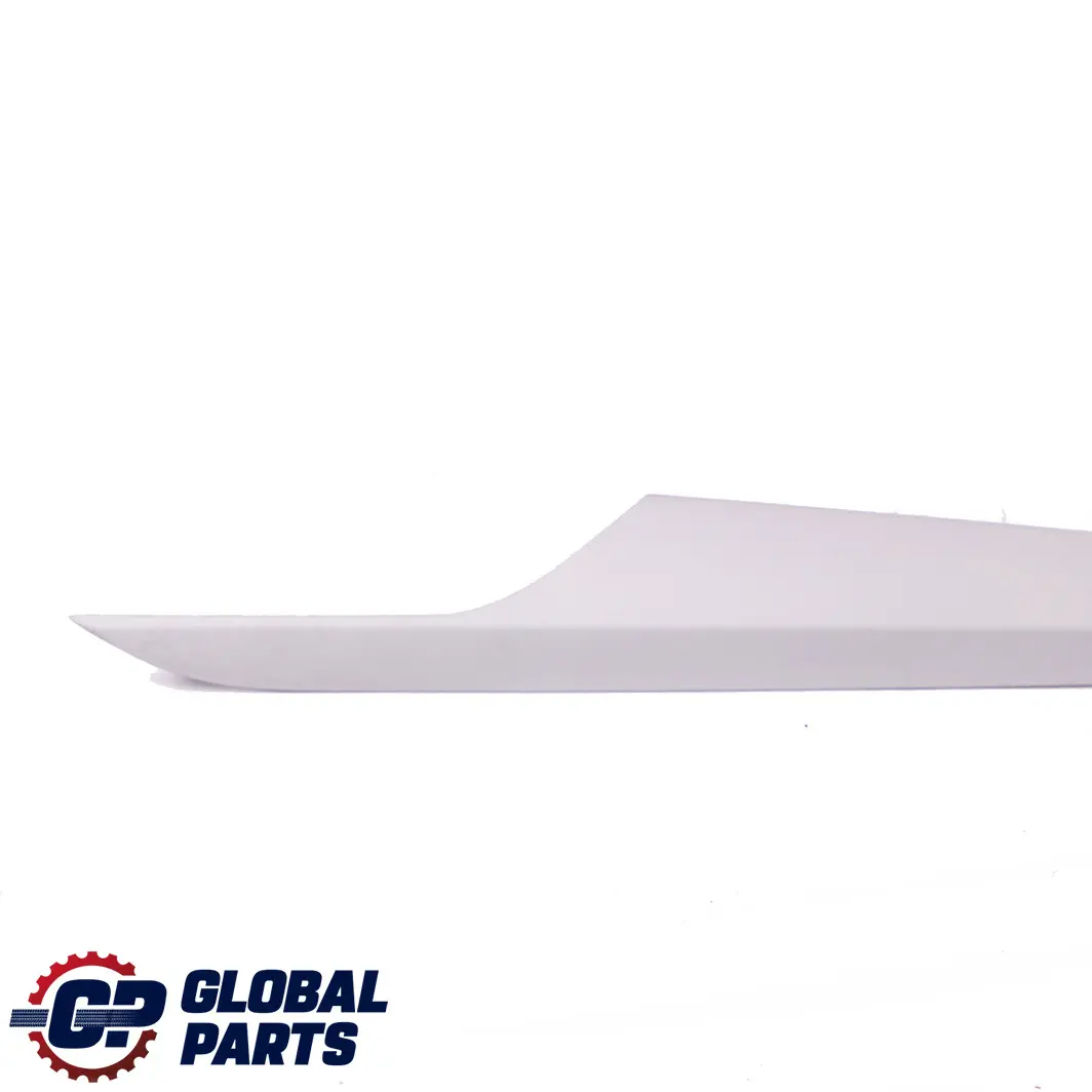 Striscia Porta Anteriore Posteriore Sinistra Argento Satinato per BMW X1 E84 con numero di parte 2991389 BMW X1 E84 Striscia Porta Anteriore Posteriore Sinistra Argento Satinato - SKU 2991389 - Numero di parte 2991389