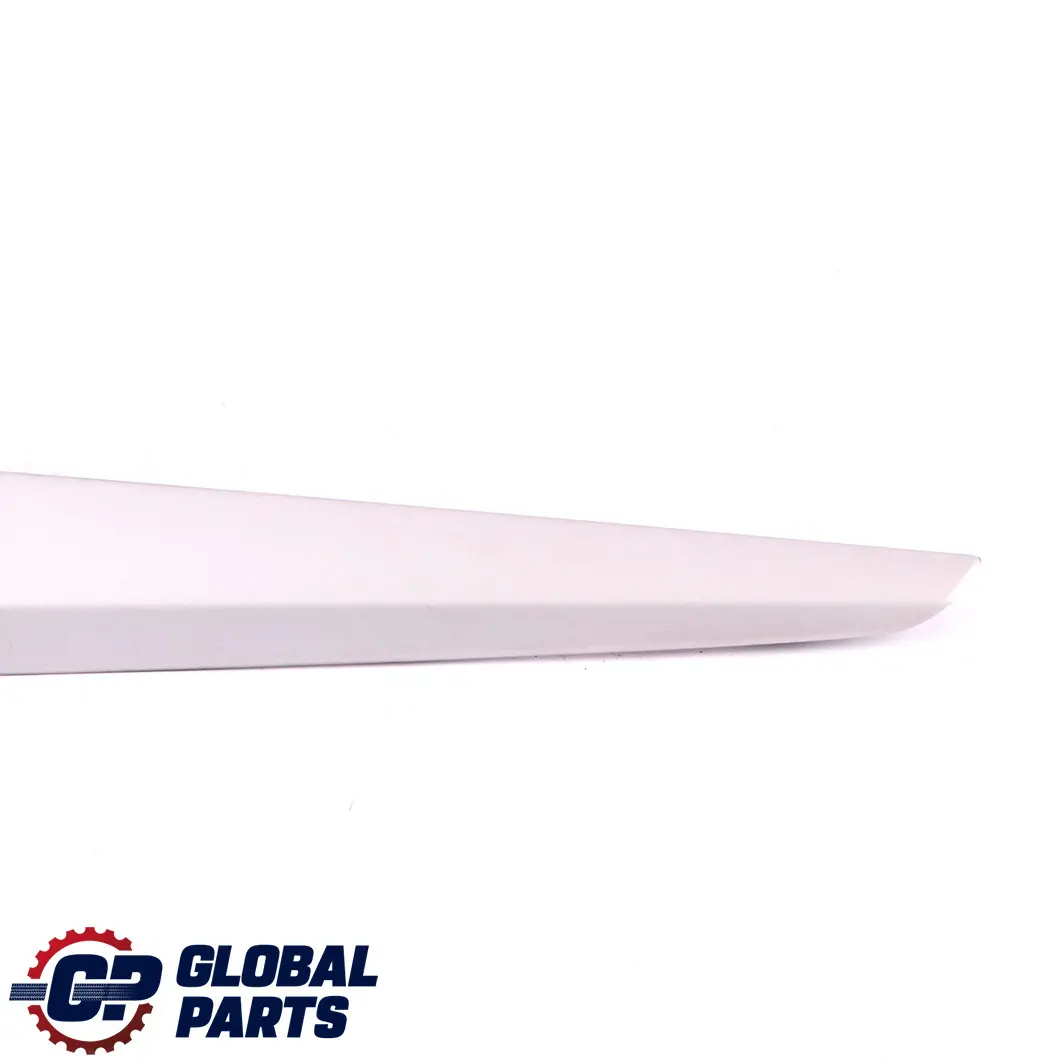 BMW E84 Strip Trim Cover Door Front Rear Left N/S Satinsilber Silver - SKU 2991389 - Part number 2991389