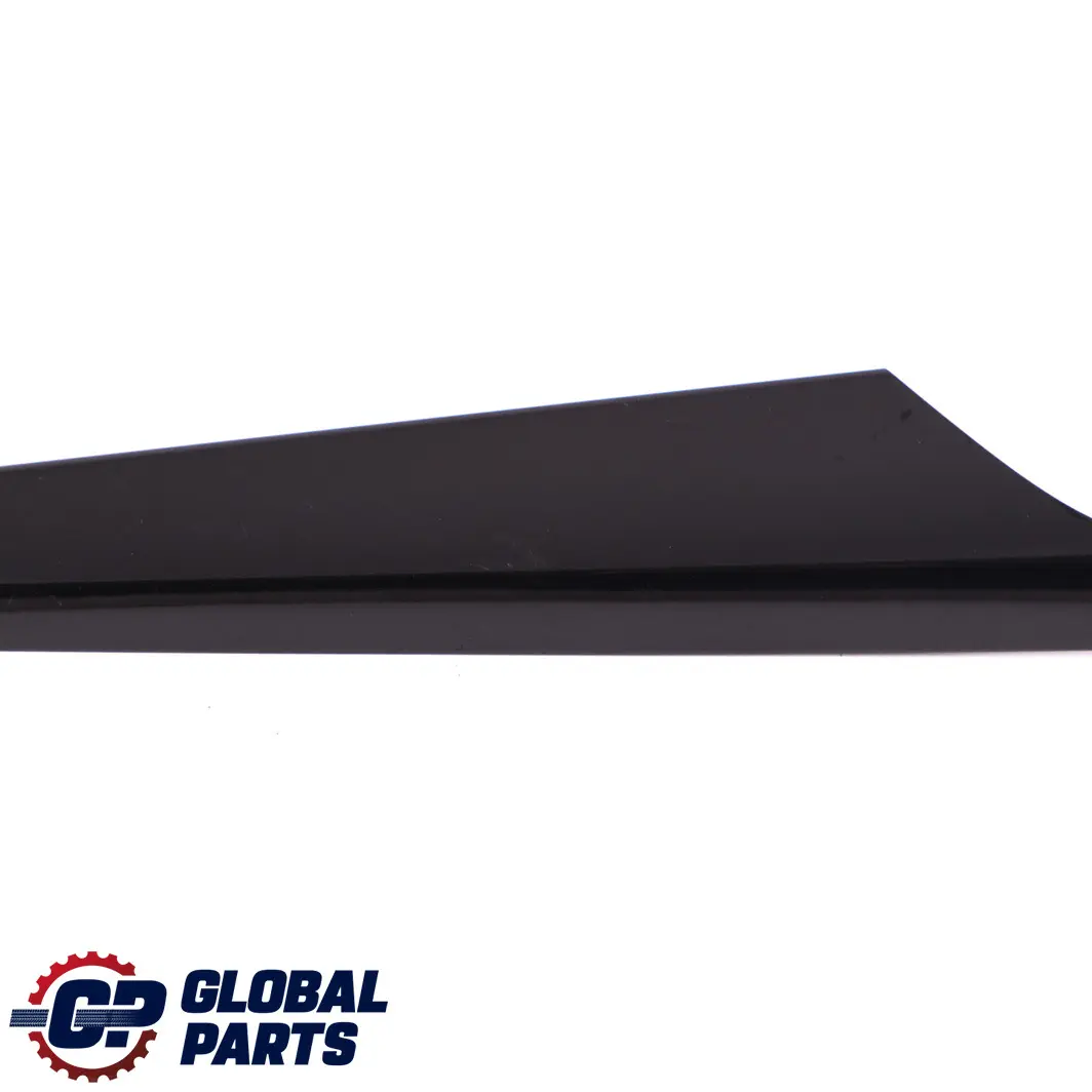 BMW E84 Embellecedor Puerta Trasera Delantera Derecha Negro Alto Brillante - SKU 2991390-1 - Número de pieza 2991390