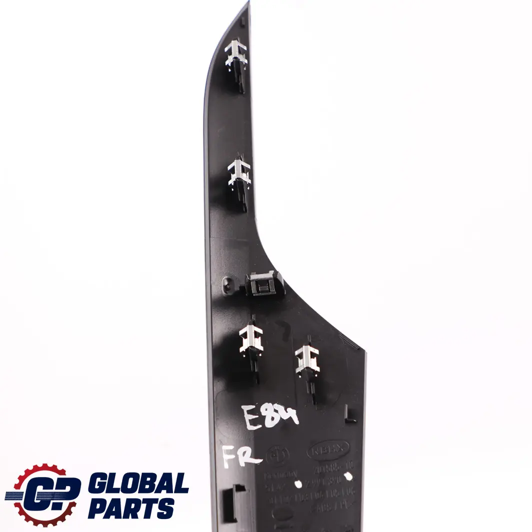 Bande De Protection Porte Avant Arrière Droite High Glos Noir pour BMW X1 E84 à propos du numéro de pièce 2991390 BMW X1 E84 Bande De Protection Porte Avant Arrière Droite High Glos Noir - SKU 2991390-1 - Numéro de pièce 2991390