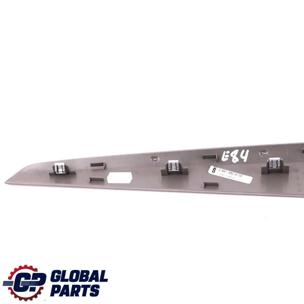 Strip Trim Cover Door Front Rear Right O/S Satinsilber Silver to BMW E84 with Part number 2991390 BMW E84 Strip Trim Cover Door Front Rear Right O/S Satinsilber Silver - SKU 2991390 - Part number 2991390