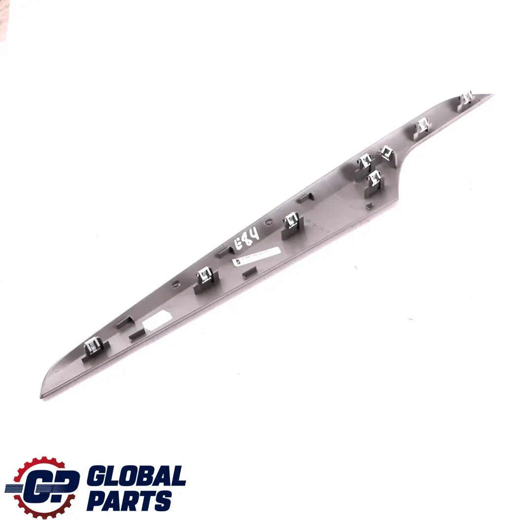 BMW E84 Strip Trim Cover Door Front Rear Right O/S Satinsilber Silver - SKU 2991390 - Part number 2991390