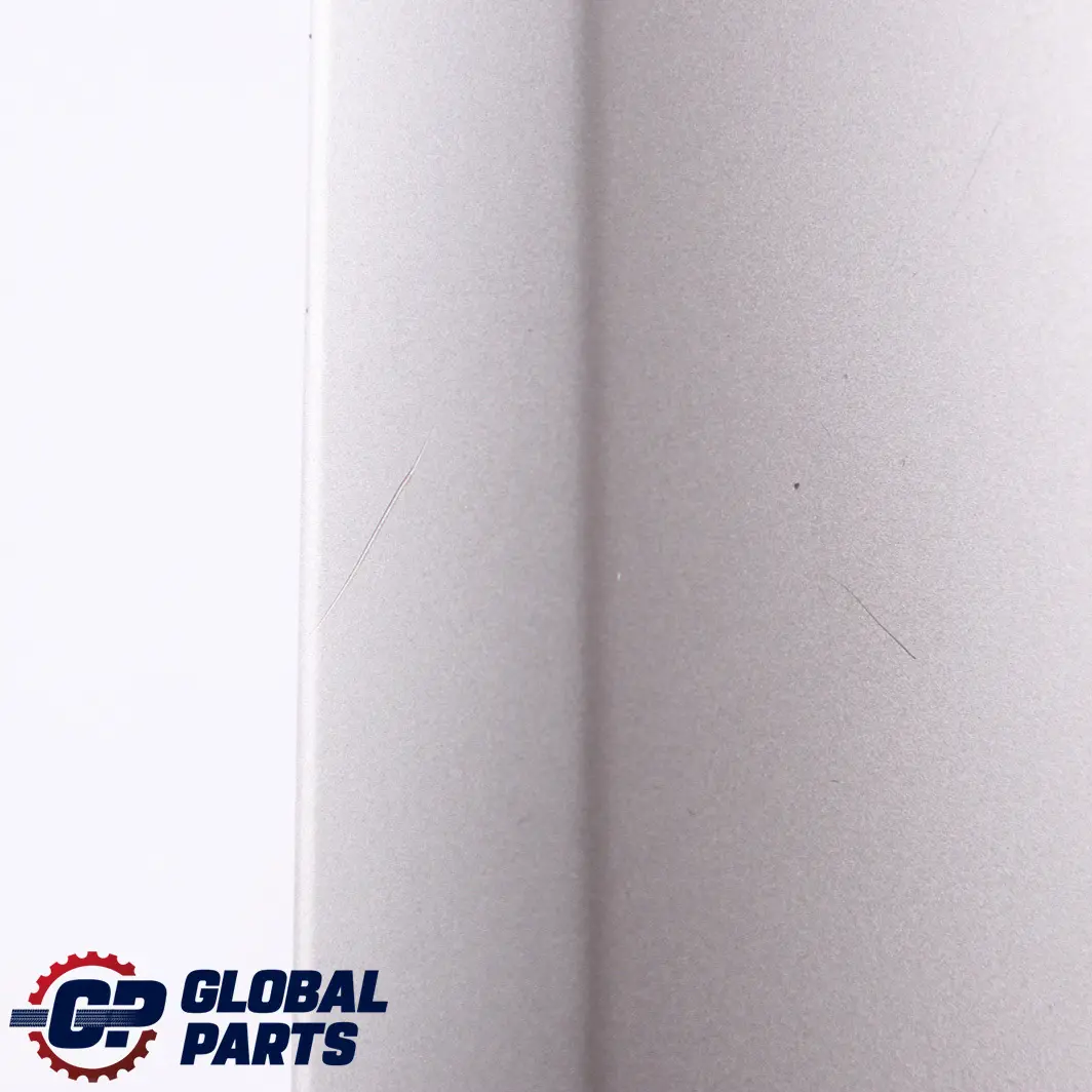 Porta Anteriore Destra Modanatura Argento Satinato per BMW X1 E84 con numero di parte 2991390 BMW X1 E84 Porta Anteriore Destra Modanatura Argento Satinato - SKU 2991390 - Numero di parte 2991390