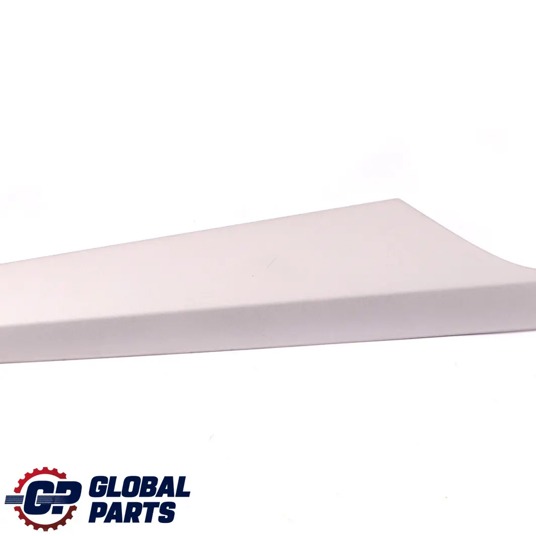 Cubre Liston Puerta Delantera Trasera Derecha Satinado Plata para BMW E84 con número de pieza 2991390 BMW E84 Cubre Liston Puerta Delantera Trasera Derecha Satinado Plata - SKU 2991390 - Número de pieza 2991390