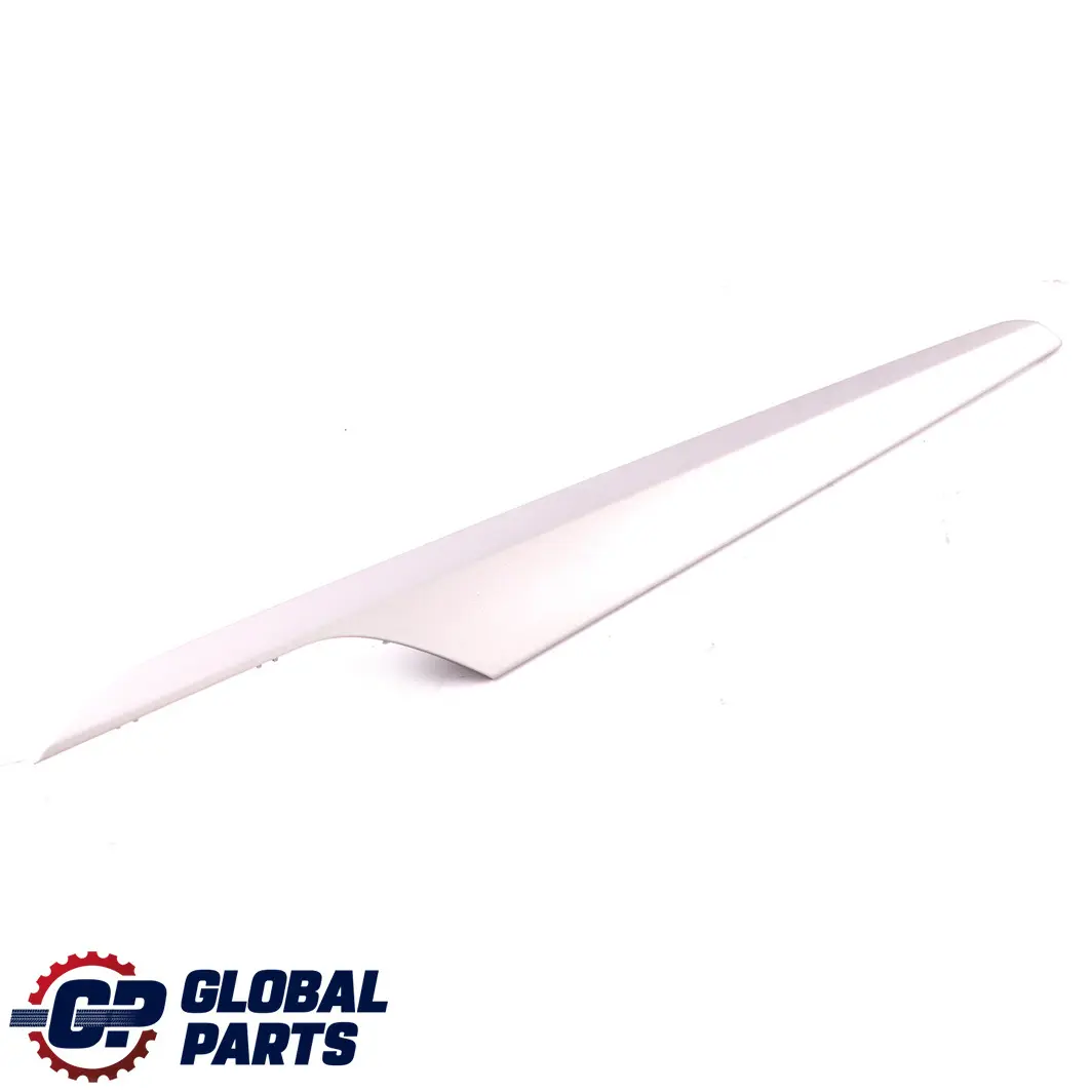 Strip Trim Cover Door Front Rear Right O/S Satinsilber Silver to BMW E84 with Part number 2991390 BMW E84 Strip Trim Cover Door Front Rear Right O/S Satinsilber Silver - SKU 2991390 - Part number 2991390