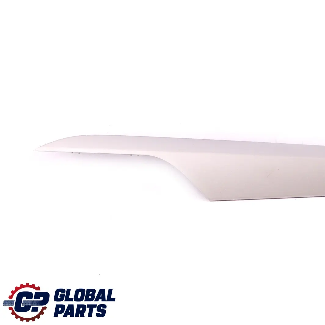BMW E84 Cubre Liston Puerta Delantera Trasera Derecha Satinado Plata - SKU 2991390 - Número de pieza 2991390