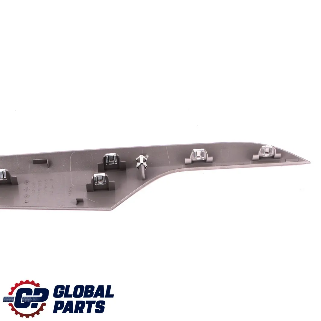 Strip Trim Cover Door Front Rear Right O/S Satinsilber Silver to BMW E84 with Part number 2991390 BMW E84 Strip Trim Cover Door Front Rear Right O/S Satinsilber Silver - SKU 2991390 - Part number 2991390
