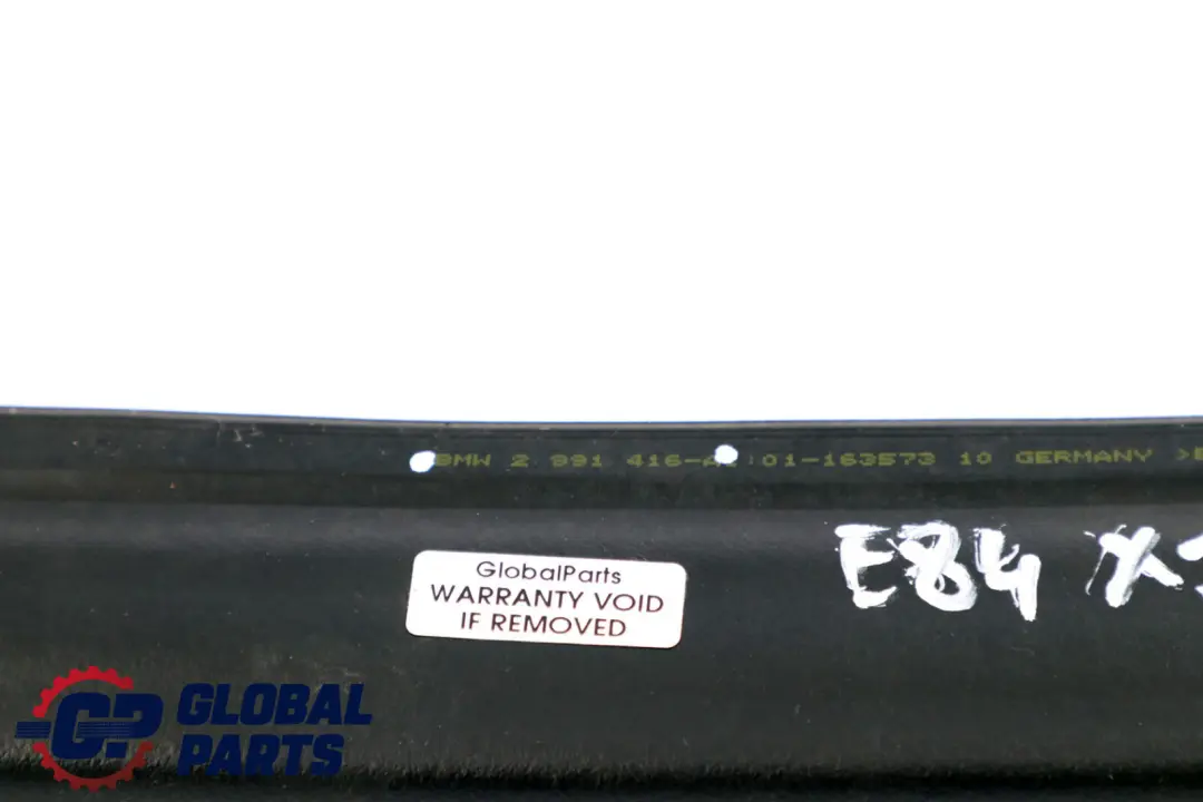 BMW X1 E84 Abdichtung Aggregateraum Seitlich - SKU 2991416 - Teilenummer 2991416