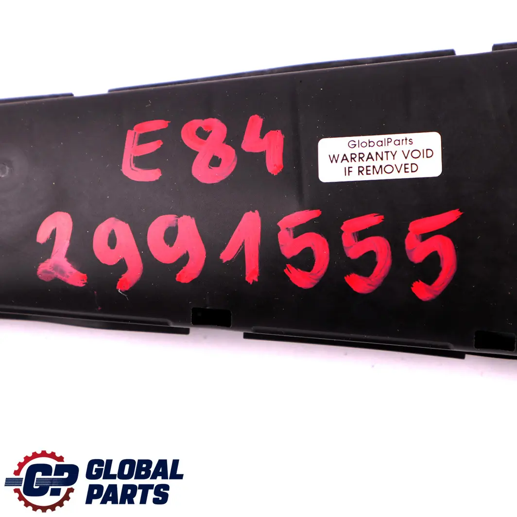 BMW X1 E84 Module d'air Module latéral du siège avant gauche - SKU 2991555 - Numéro de pièce 2991555
