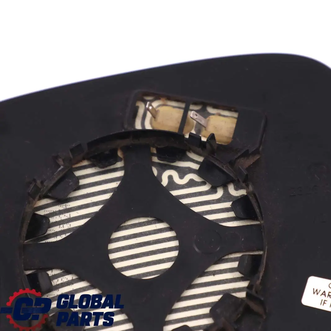 Left N/S Wing Mirror Glass Heated Wide Angle to BMW X1 E84 with Part number 2991659 BMW X1 E84 Left N/S Wing Mirror Glass Heated Wide Angle - SKU 2991659 - Part number 2991659