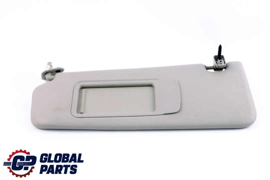 Visiera parasole con specchio sinistra Grigio 7252007 per BMW E90 E91 con numero di parte 2991743 BMW E90 E91 Visiera parasole con specchio sinistra Grigio 7252007 - SKU 2991743 - Numero di parte 2991743