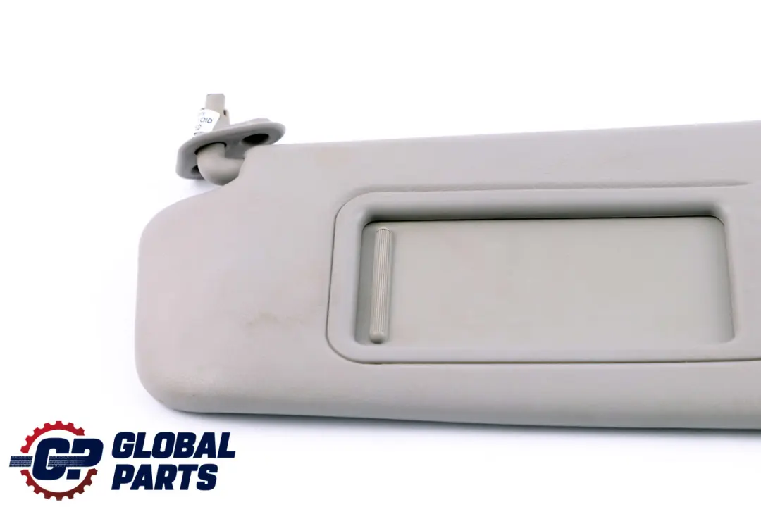 BMW E90 E91 LCI Sonnen Blende mit Spiegel Links Grau - SKU 2991743 - Teilenummer 2991743